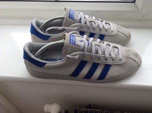 adidas grey bermuda trainers