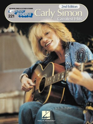 Carly Simon Greatest Hits Sheet Music E-Z Play Today Book NEW 000102190