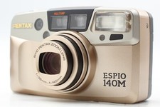   Exc 4  PENTAX ESPIO 140M AF Zoom 35mm Point  Shoot Film Camera From Japan A232