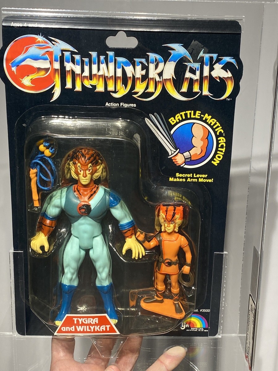 INSPIRE アレクサンダー大塚 ダイエットブッチャーコラボ フィギュア AFA 85 Thundercats 1985 LJN 8-bk Tygra Wilykat Case Fresh C85 B85