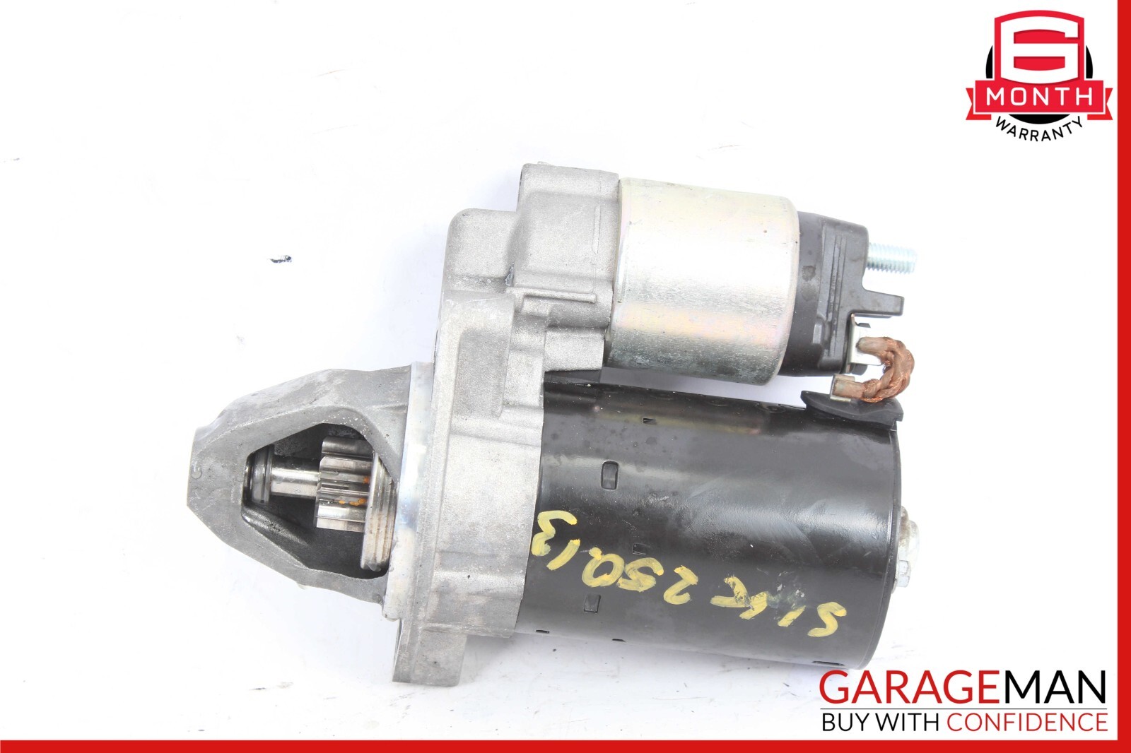12-15 Mercedes R172 SLK250 C300 C350 GLK350 Bosch Engine Starter Motor Unit OEM