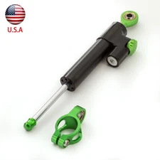 Aluminum CNC Steering Damper Linear Stabilizer Reversed Safety Control Damping