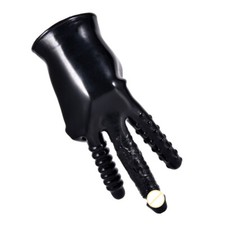 Unisex Multi-Colored Latex Gloves Rubber Gloves Latex Bodysuits Special Fingers