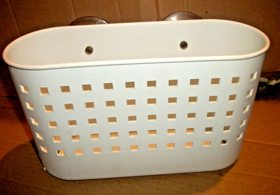 Vintage Inter Design Silverware Cup For Dish Drainer/Dishwasher - Utensil Holder - Image 2 of 4