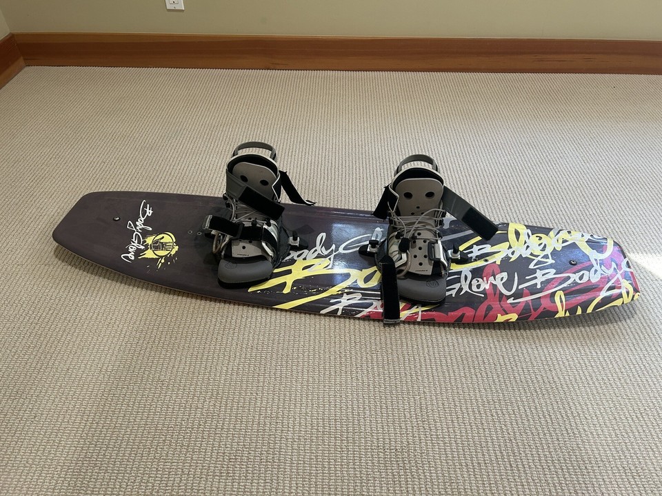 Body Glove Wakeboard With Bindings eBay