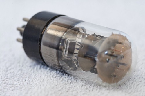 ecc35 nos röhre mullard tube british valve 6SL7 fatboy wire jacket