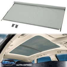 Gray Sunroof Sunshade Cover Curtain Fit For 2009-2017 Audi Q5 2009-2018 Tiguan