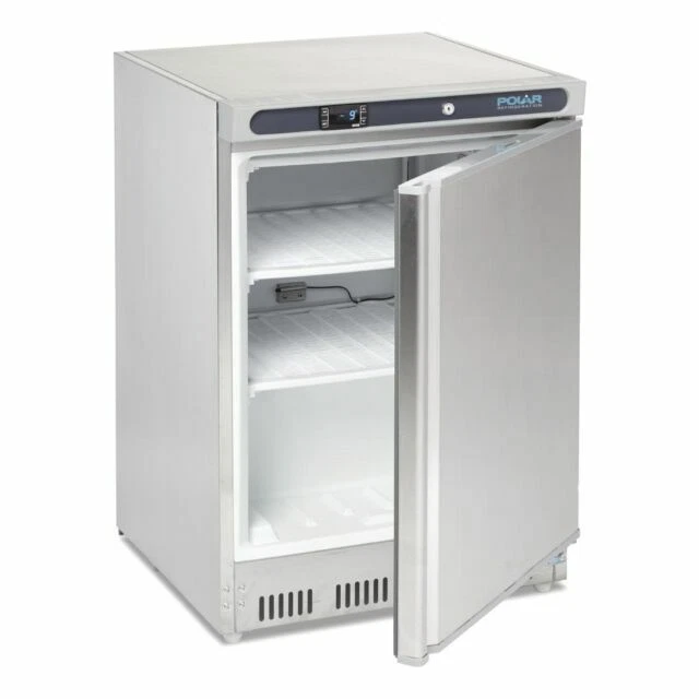 Stainless Steel Upright & Chest Freezers