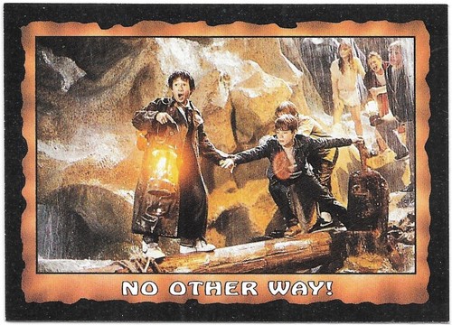 Tarjetas coleccionables y pegatinas de la película de los Goonies topps individuales 1985 ELIGES TARJETA - Imagen 9 de 33