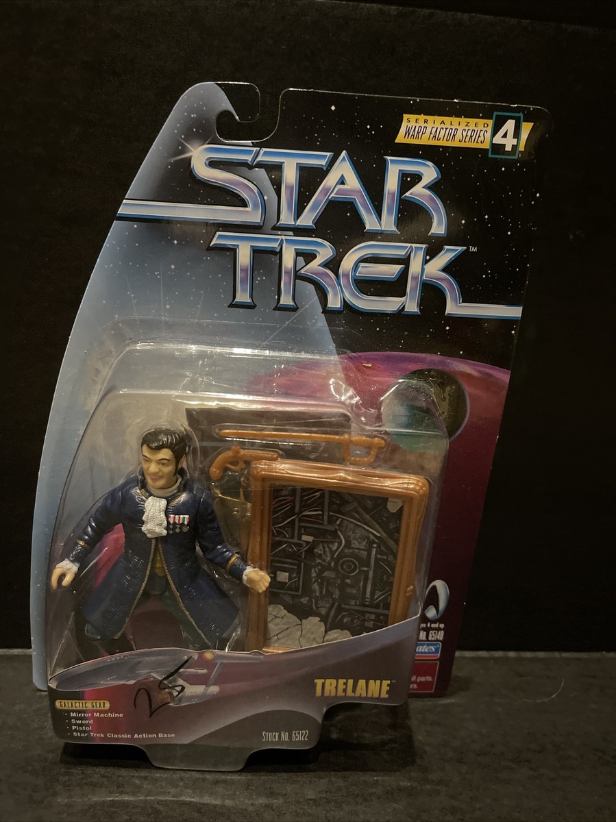 Playmates Toys Star Trek: Warp Factor Series Trelane Action