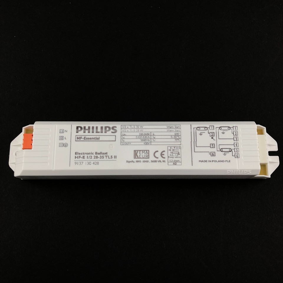 PHILIPS HF-S 235 TL5 II Vorschaltgerät - Elektronisch Für T5 Lampen 35W