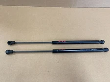 2005-2009 LAND ROVER LR3 FRONT LEFT & RIGHT HOOD STRUT SHOCK SET PAIR OEM LOT632