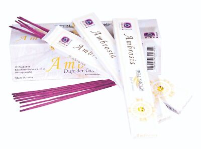 Berk Ambrosia Räucherstäbchen Duft der Götter Räucherwerk 10g