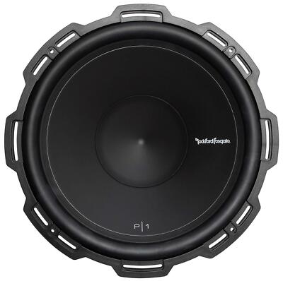 Rockford Fosgate Punch Auto Subwoofer P1S4-15 38 cm Kfz Chassis 4 Ohm 500 Watt