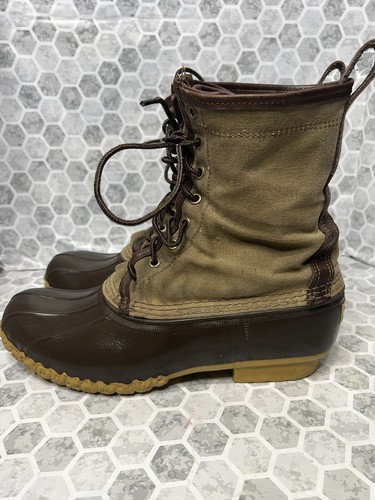 L. L. BEAN Waxed Canvas Maine Hunting 