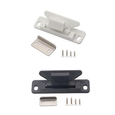 Closet Door Catch, Cabinet Door Catch, External Door Pull Buckle, Universal