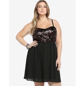 torrid sequin dress