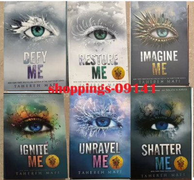 Shatter Me Series 6 Books Set by Tahereh Mafi PAPERBACK FAST