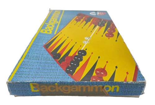 Vintage 1973 Backgammon Board Game MB Games Arrow Games Boxed 100% Complete - Picture 9 of 10