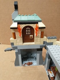 Lego 4753 Harry Potter Sirius Black's Escape 95% w/ 8 Subs, Incl Manual Unglued