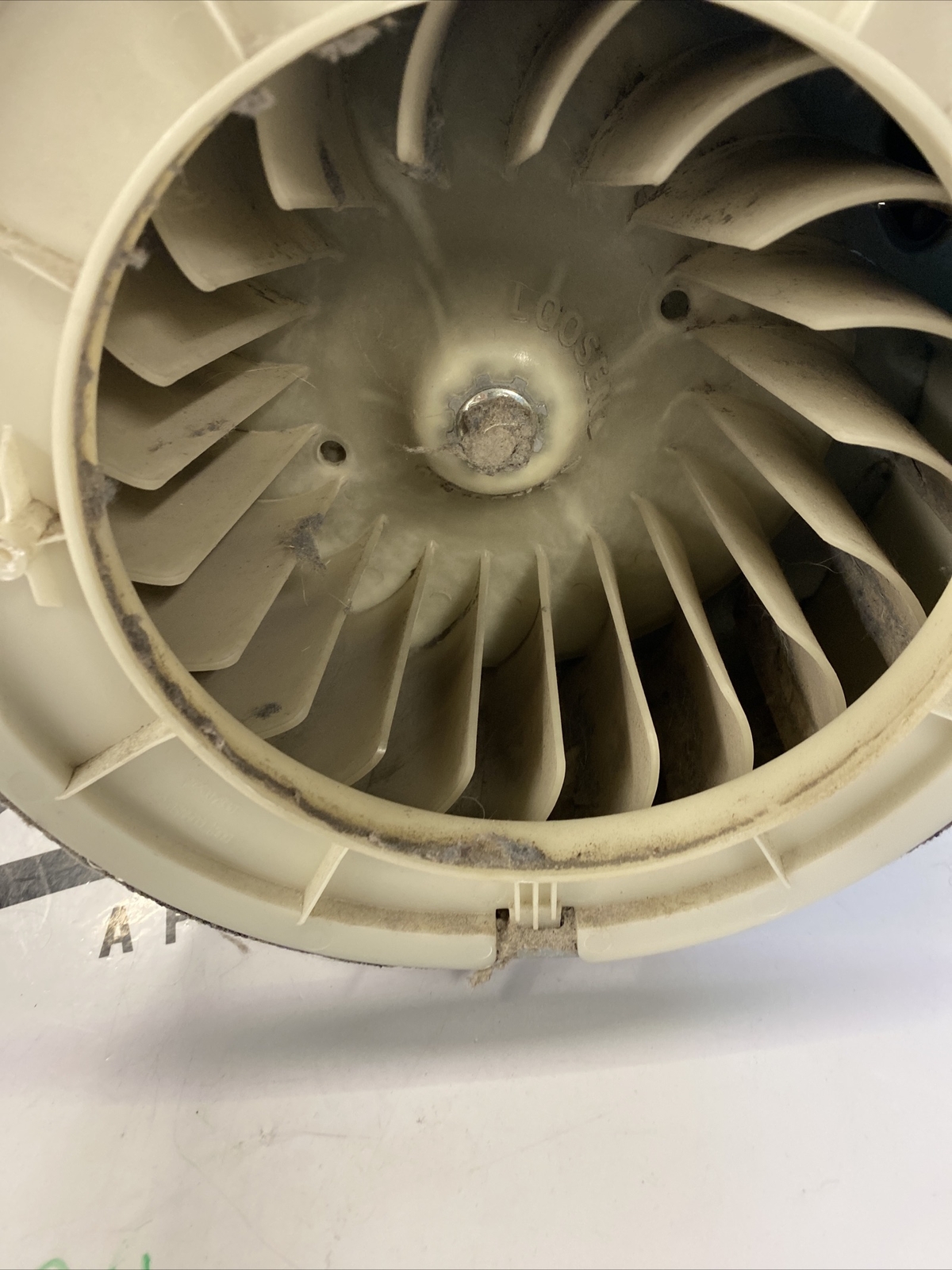 Samsung Electric Dryer Model DV48H7400EW/A2 Drive Motor with Fan