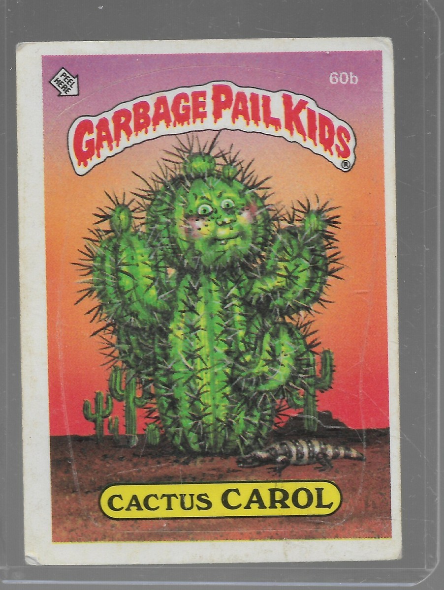 60b Rare Old Vintage Retro 1985 Garbage Pail Kids GPK Topps