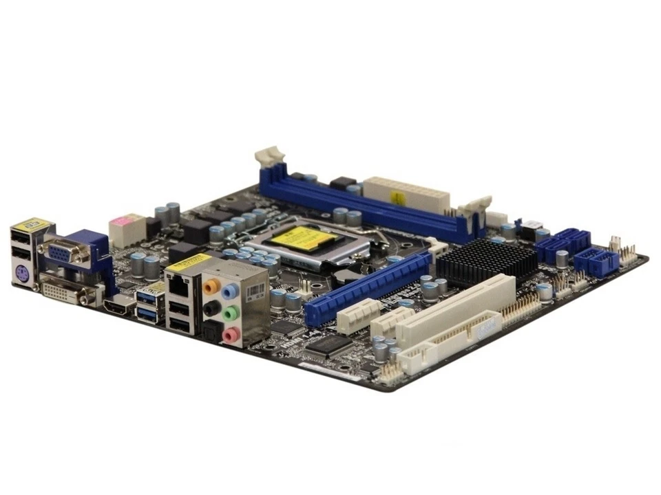 For ASROCK H67M motherboard H67 LGA1155 2*DDR3 16G VGA+DVI+HDMI M-ATX Tested OK - Image 3 of 4