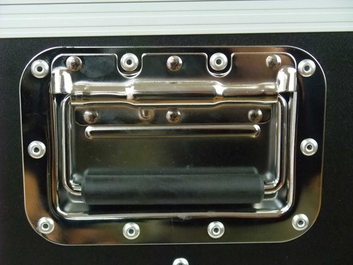 ROADINGER Transport Koffer Case für 4x LED PAR 56 kurz Scheinwerfer Case EP-56 - Picture 9 of 11