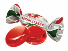«ROSHEN» Candies Caramel Barberry! 200g / �...