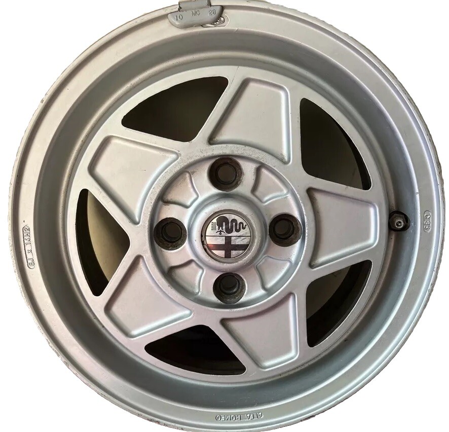 1990 Alfa Romeo Spider. Daytona Wheel 14” OEM | eBay