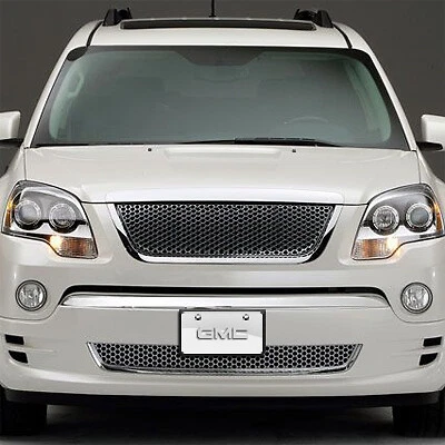 GMC 3D Logo Chrome Stainless Steel License Plate Made in the USA — 第 4/4 张图片