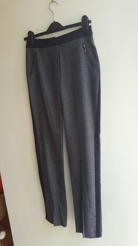 F\u0026F F+F Tesco Grey Trousers Size 6 