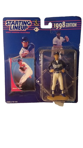 LA DODGERS “ HIDEO NOMO” BOBBLEHEAD 2013 | eBay