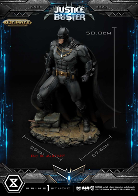 Prime 1 Studio P1S UMMDC-03UT Batman JUSTICE BUSTER Statue New