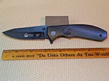 Puma SGB Pounce 3310 Spring Assisted Tactical Knife - NEVER CARRIED OR USED !