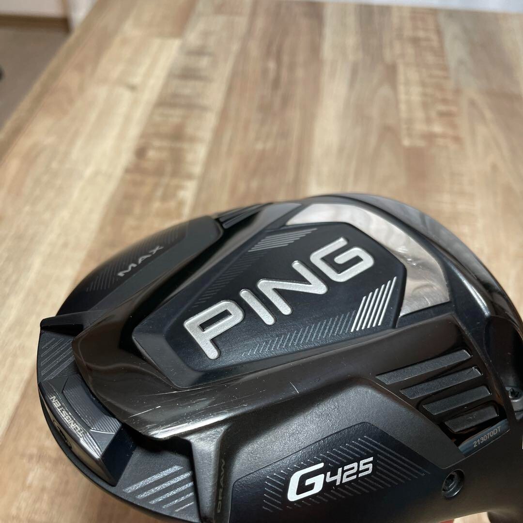 PING G425 MAX 10.5 degree 1W Driver Head only Graphite Black