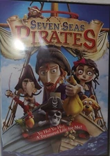 Seven Seas Pirates DVD 2015 animated Brand New and Sealed 