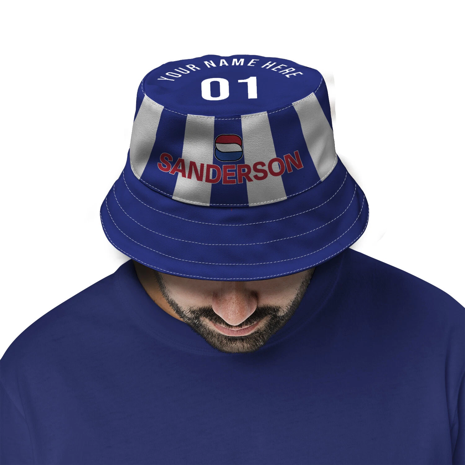 Sheffield 1997 Home Retro Inspired Football Bucket Hat Fisherman Hat Unofficial
