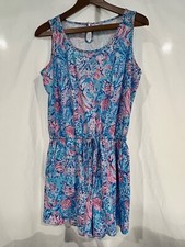 Women's Romper Jumpsuit Sleeveless Summer Camisole Tank Top Shorts