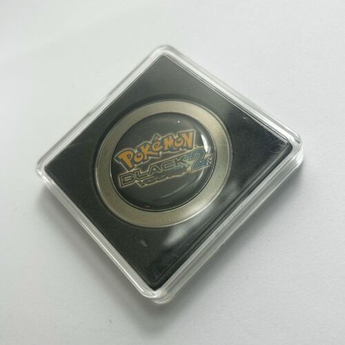 Pokemon Black 2 Commemorative Coin - Afbeelding 1 van 3