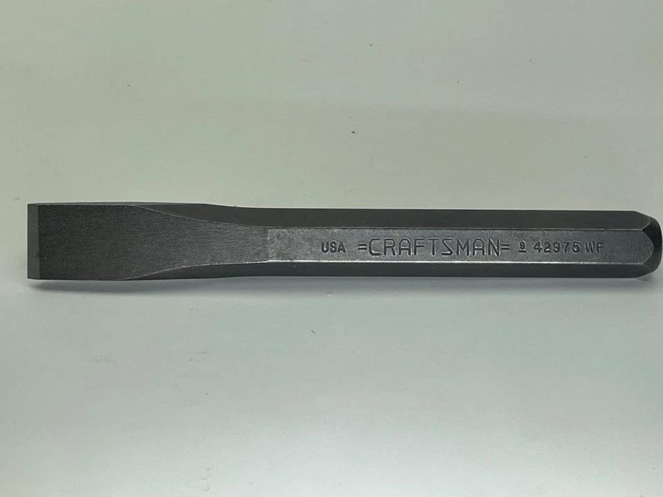 Холодное долото Craftsman Tool 3/4 дюйма 942975 WF США - Изображение 2 из 4
