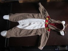 Toddler Reindeer Costume Christmas Halloween Scarf hat cute dress Small Wonders