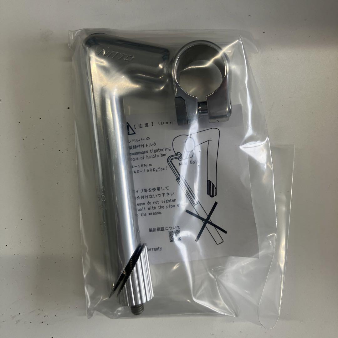 パーツ Nitto racing handle stem Nitto racing handle stem