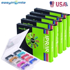 5Kits Dental IPR Kit Orthodontic Interproximal Reduction Strips for Invisalign