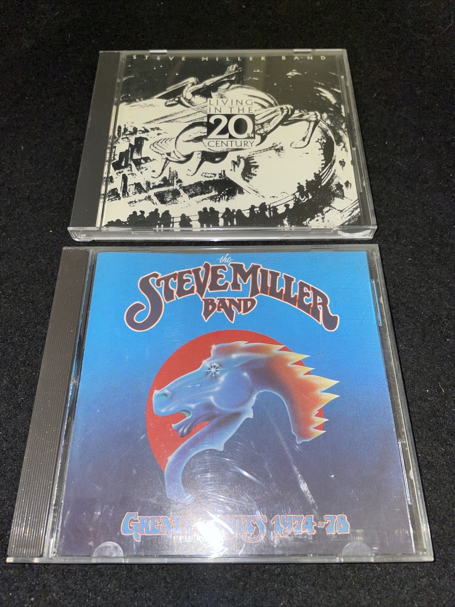STEVE MILLER BAND • Greatest Hits 1974-78 | Living in the 20th