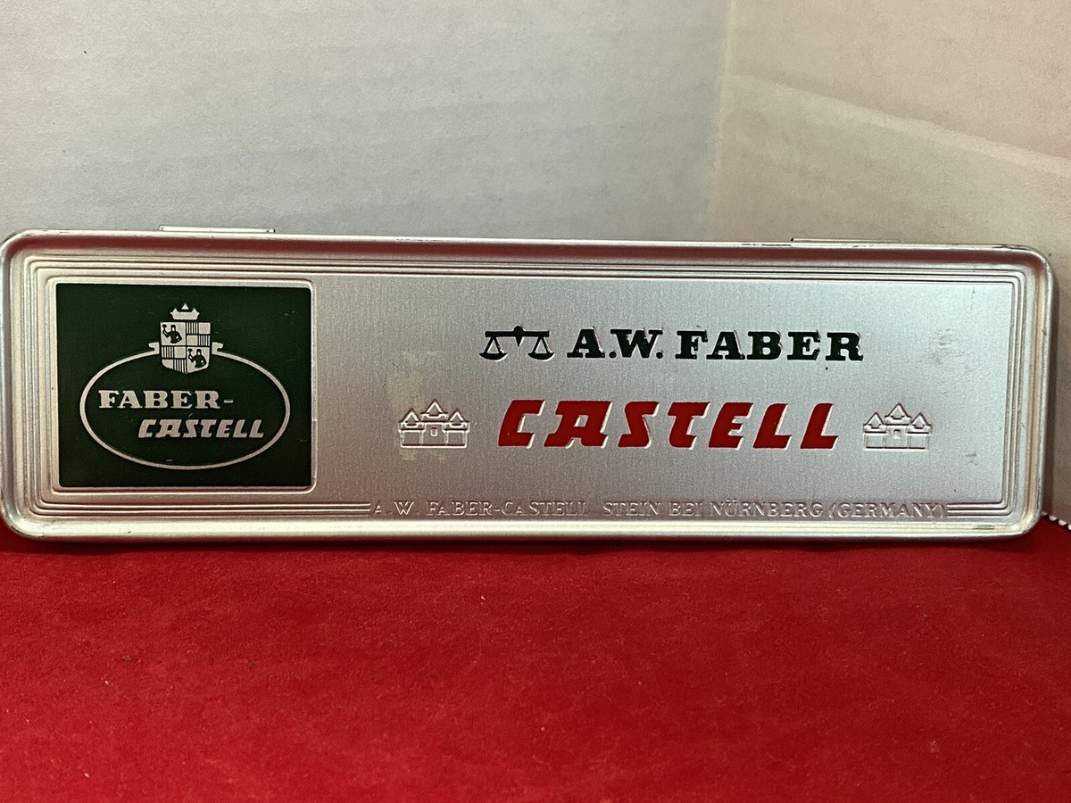 Vintage A. W. FABER CASTELL 5H Pencils 9000 New Old Stock 11