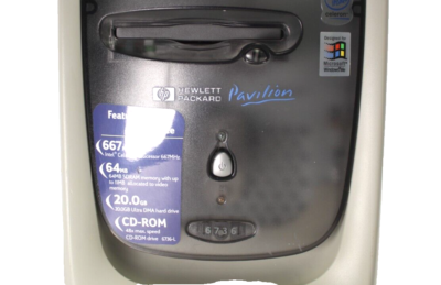 HP Pavilion 6736 Intel Celeron 667MHz Intel 82810 255MB RAM 30GB