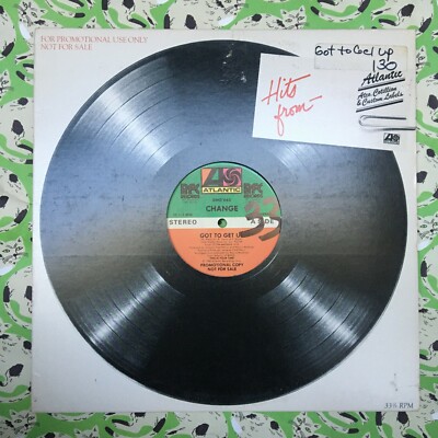 Change  - Got To Get Up DMD 665 PROMO vinyl 12'' record electronic funk soul