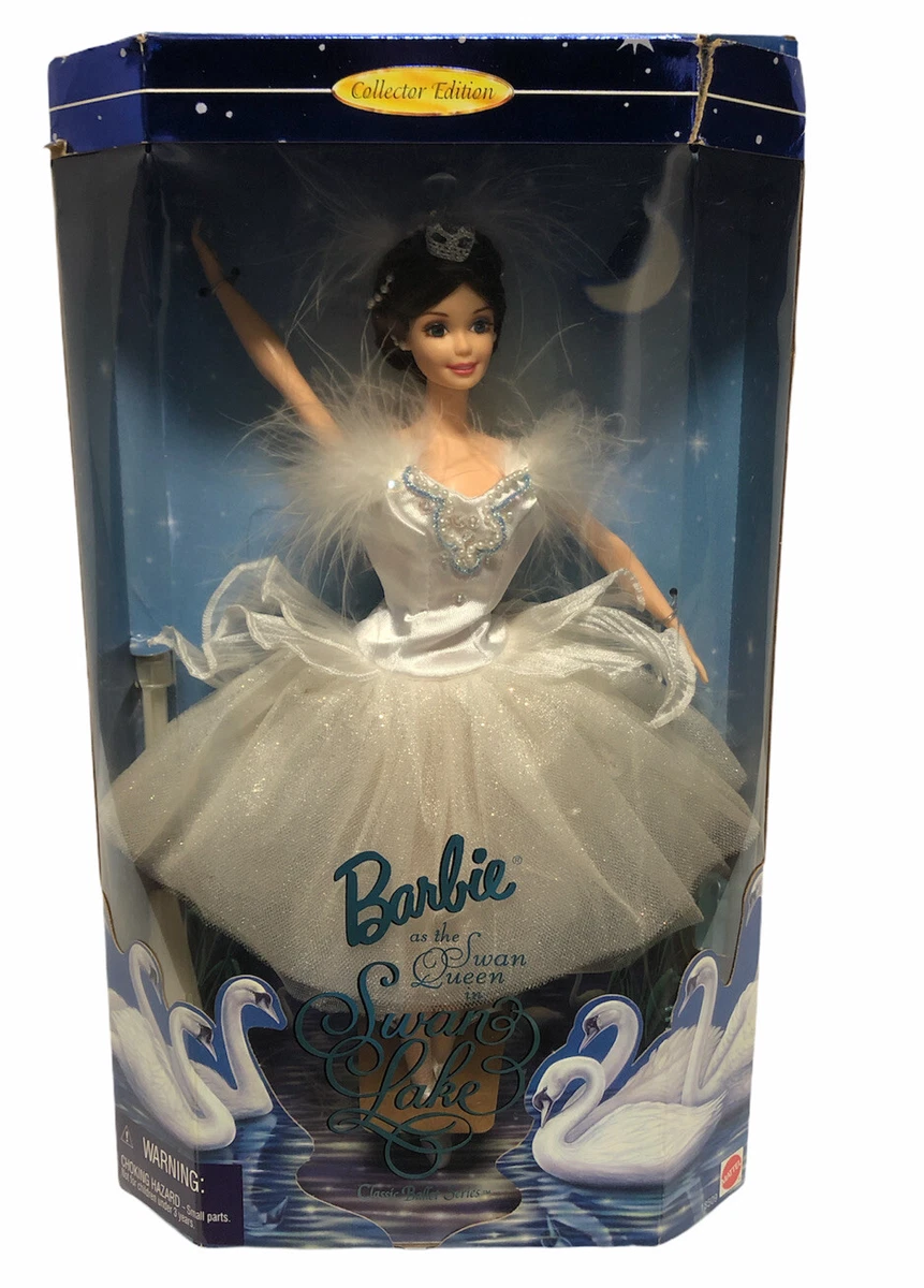 1997 Mattel Barbie as the Swan Queen in Swan Lake 18509 Collector