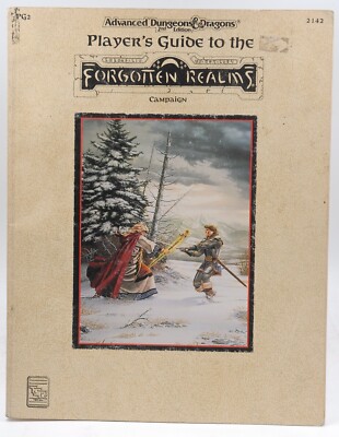 The Player's Guide to the Forgotten Realms Campaign (Advanced Dungeons & Dragons